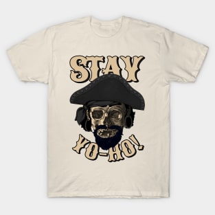 Vintage Skull Pirate T-Shirt